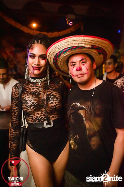 Dia De Muertos at Revolucion Cocktail — photo 111