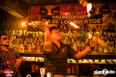 Dia De Muertos at Revolucion Cocktail — photo 114