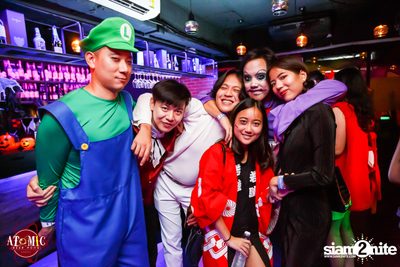 Fright Night ที่ Atomic Bangkok — photo 110