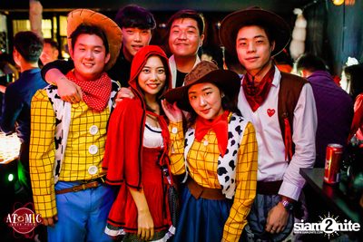Fright Night ที่ Atomic Bangkok — photo 122