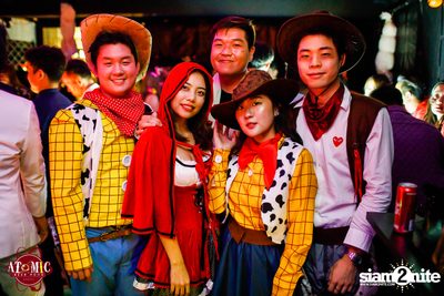 Fright Night ที่ Atomic Bangkok — photo 123