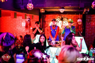 Fright Night ที่ Atomic Bangkok — photo 125