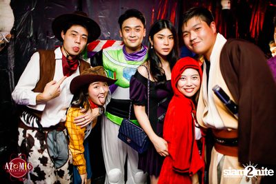 Fright Night ที่ Atomic Bangkok — photo 162