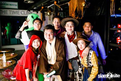 Fright Night ที่ Atomic Bangkok — photo 166