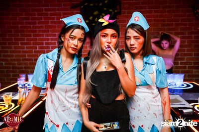 Fright Night ที่ Atomic Bangkok — photo 175
