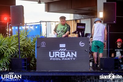 Urban Pool Party at Compass SkyView Hotel — photo 1