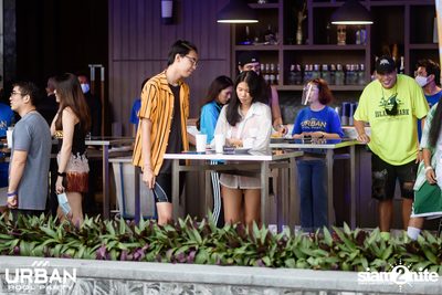 Urban Pool Party at Compass SkyView Hotel — photo 3