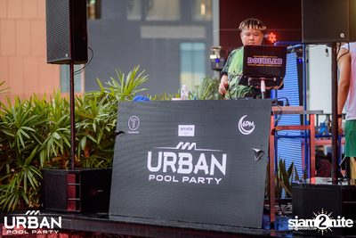 Urban Pool Party at Compass SkyView Hotel — photo 4