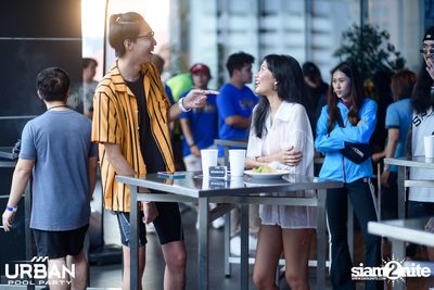 Urban Pool Party at Compass SkyView Hotel — photo 7