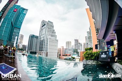Urban Pool Party at Compass SkyView Hotel — photo 9