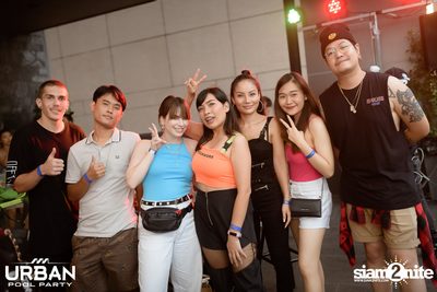 Urban Pool Party at Compass SkyView Hotel — photo 16