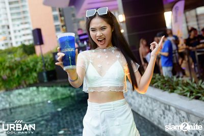 Urban Pool Party at Compass SkyView Hotel — photo 19