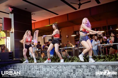 Urban Pool Party at Compass SkyView Hotel — photo 23