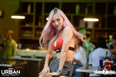 Urban Pool Party at Compass SkyView Hotel — photo 25