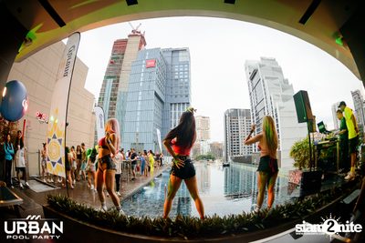 Urban Pool Party at Compass SkyView Hotel — photo 32