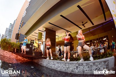 Urban Pool Party at Compass SkyView Hotel — photo 33