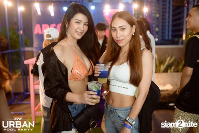 Urban Pool Party at Compass SkyView Hotel — photo 38