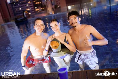 Urban Pool Party at Compass SkyView Hotel — photo 47