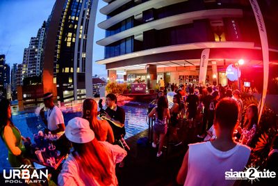 Urban Pool Party at Compass SkyView Hotel — photo 48