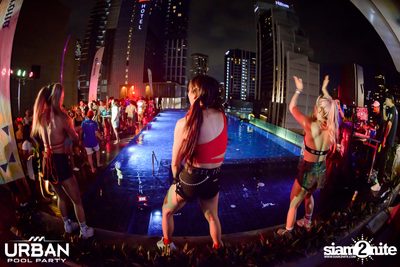 Urban Pool Party at Compass SkyView Hotel — photo 68