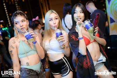 Urban Pool Party at Compass SkyView Hotel — photo 70