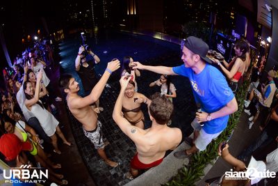 Urban Pool Party at Compass SkyView Hotel — photo 77
