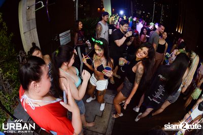 Urban Pool Party at Compass SkyView Hotel — photo 78