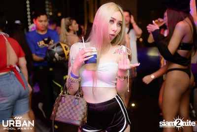 Urban Pool Party at Compass SkyView Hotel — photo 79