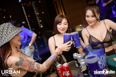 Urban Pool Party at Compass SkyView Hotel — photo 86
