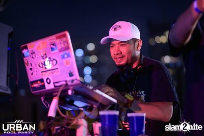 Urban Pool Party at Compass SkyView Hotel — photo 93