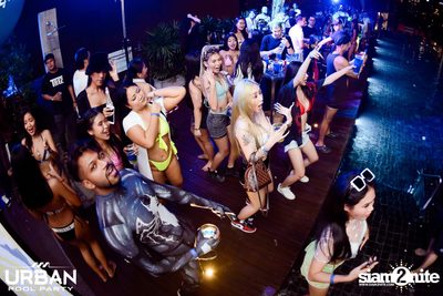 Urban Pool Party at Compass SkyView Hotel — photo 103