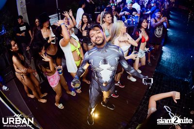 Urban Pool Party at Compass SkyView Hotel — photo 104