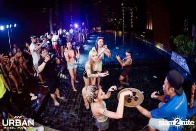 Urban Pool Party at Compass SkyView Hotel — photo 110