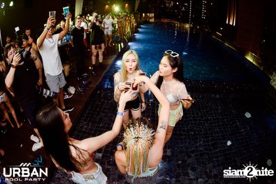 Urban Pool Party at Compass SkyView Hotel — photo 111