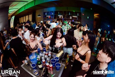 Urban Pool Party at Compass SkyView Hotel — photo 126