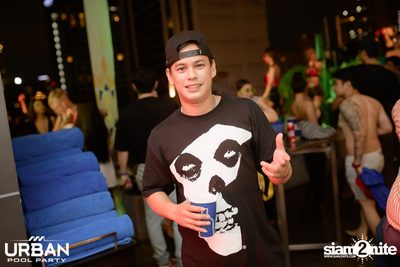 Urban Pool Party at Compass SkyView Hotel — photo 148