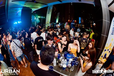 Urban Pool Party at Compass SkyView Hotel — photo 153