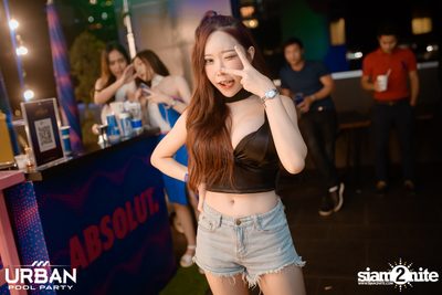 Urban Pool Party at Compass SkyView Hotel — photo 158