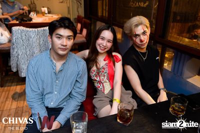 Ink Waruntorn and Polycat at Wine Bridge — photo 32