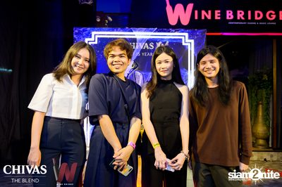 Ink Waruntorn and Polycat at Wine Bridge — photo 41