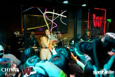 Ink Waruntorn and Polycat at Wine Bridge — photo 80