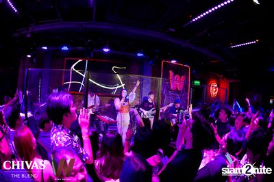 Ink Waruntorn and Polycat at Wine Bridge — photo 87