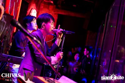 Ink Waruntorn and Polycat at Wine Bridge — photo 108