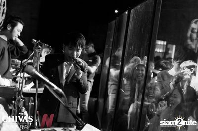 Ink Waruntorn and Polycat at Wine Bridge — photo 114