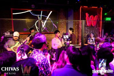 Ink Waruntorn and Polycat at Wine Bridge — photo 140