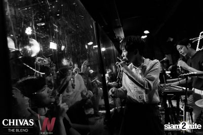 Ink Waruntorn and Polycat at Wine Bridge — photo 152