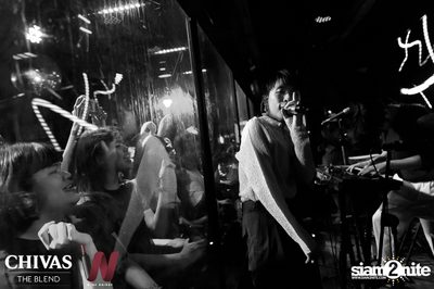 Ink Waruntorn and Polycat at Wine Bridge — photo 154