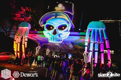 Halloween Weekend at BarBarBar — photo 1