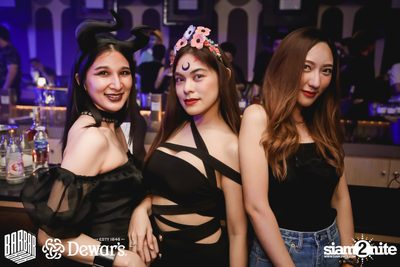 Halloween Weekend at BarBarBar — photo 13