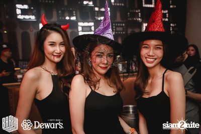 Halloween Weekend at BarBarBar — photo 26